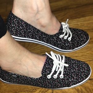 Vans slip on Flower Print Sneakers